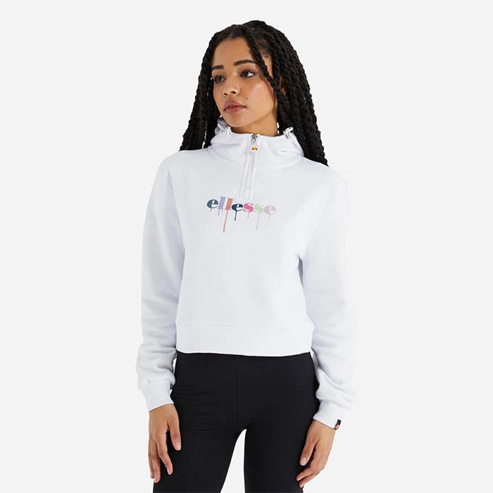 Ellesse Toma Oh Hoody SGM11090 WHITE 1 Ellesse Toma Oh Hoody SGM11090 WHITE