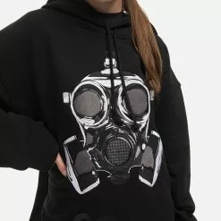032c Oversized Mask Hoodie FW22-C-2040 BLACK -Women's Sweatshirts Sales eng pl 032c Oversized Mask Hoodie FW22 C 2040 BLACK 1048219 6