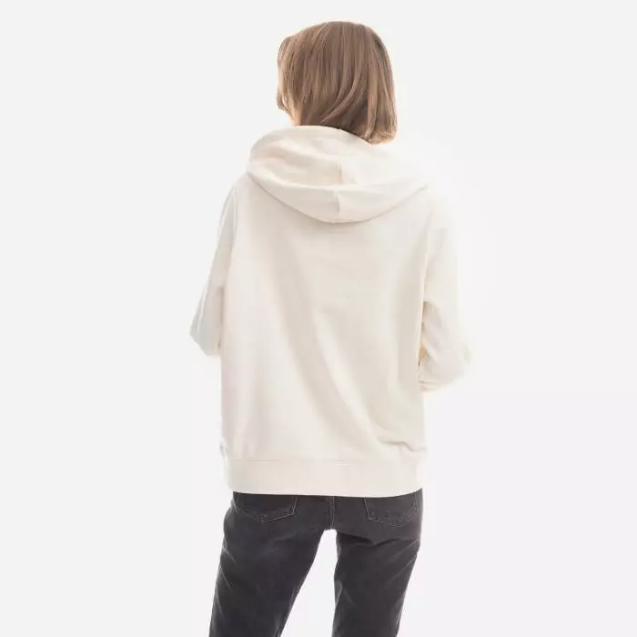 A.P.C. Hoodie Manuela COEZD-F27760 OFF WHITE 3 A.P.C. Hoodie Manuela COEZD-F27760 OFF WHITE - Image 3