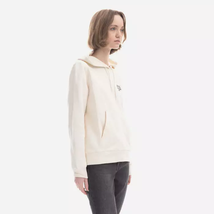 A.P.C. Hoodie Manuela COEZD-F27760 OFF WHITE 5 A.P.C. Hoodie Manuela COEZD-F27760 OFF WHITE - Image 5
