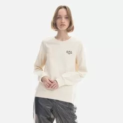 A.P.C. Sweat Skye COEZD-F27700 OFF WHITE