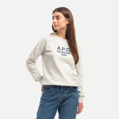 A.P.C. Sweat Tina COEZD-F27561 ECRU CHINE