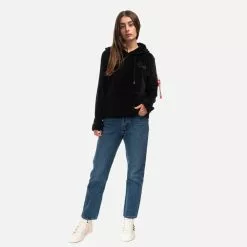 Women's Sweatshirts Sales -Women's Sweatshirts Sales eng pl Alpha Industries Frottee Hoody 108040 03 1048450 2
