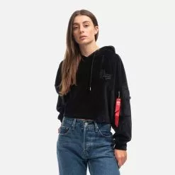 Alpha Industries Frottee Hoody COS 108041 03