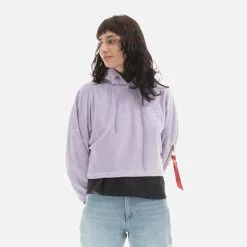 Alpha Industries Frottee Hoody COS Wmn 108041 664