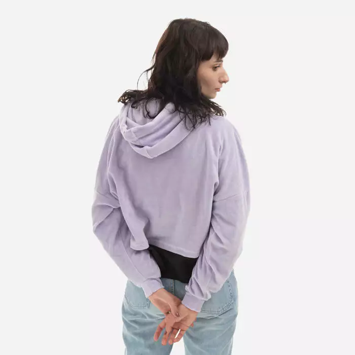 Alpha Industries Frottee Hoody COS Wmn 108041 664 3 Alpha Industries Frottee Hoody COS Wmn 108041 664 - Image 3