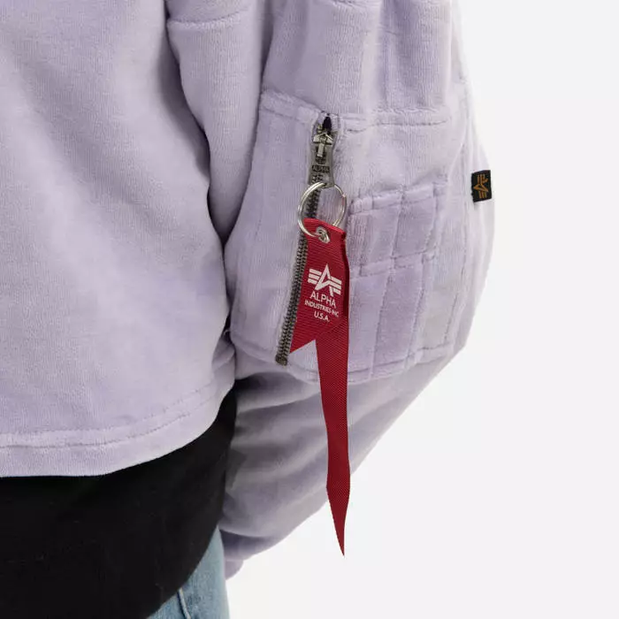 Alpha Industries Frottee Hoody COS Wmn 108041 664 5 Alpha Industries Frottee Hoody COS Wmn 108041 664 - Image 5