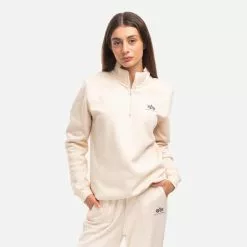 Alpha Industries Half Zip Sweater SL Wmn 108030 578