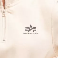 Alpha Industries Half Zip Sweater SL Wmn 108030 578 -Women's Sweatshirts Sales eng pl Alpha Industries Half Zip Sweater SL Wmn 108030 578 1048495 4
