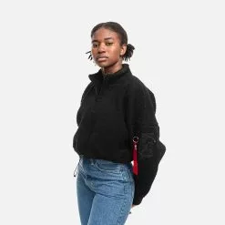 Alpha Industries Teddy ZH Sweater COS Wmn 108034 03 -Women's Sweatshirts Sales eng pl Alpha Industries Teddy ZH Sweater COS Wmn 108034 03 1049531 4