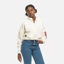 Alpha Industries Teddy ZH Sweater COS Wmn 108034 16