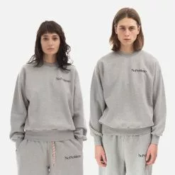 Aries Mini Problemo Sweatshirt AR20009 GREY MARL