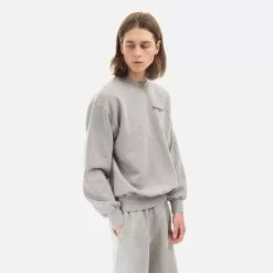 Aries Mini Problemo Sweatshirt AR20009 GREY MARL -Women's Sweatshirts Sales eng pl Aries Mini Problemo Sweatshirt AR20009 GREY MARL 1050079 5