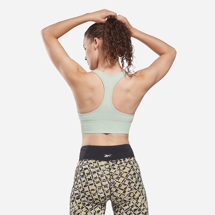 Reebok Classic Bra Reebok Wor Seamless Bra H65612 2 Reebok Classic Bra Reebok Wor Seamless Bra H65612 - Image 2