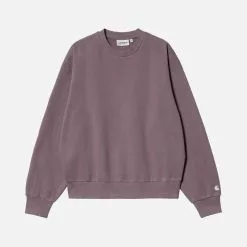 Carhartt WIP W' Casey Sweat I030629 MISTY THISTLE/SILVER -Women's Sweatshirts Sales eng pl Carhartt WIP W Casey Sweat I030629 MISTY THISTLE SILVER 1050414 3