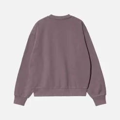 Carhartt WIP W' Casey Sweat I030629 MISTY THISTLE/SILVER -Women's Sweatshirts Sales eng pl Carhartt WIP W Casey Sweat I030629 MISTY THISTLE SILVER 1050414 4