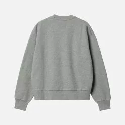 Carhartt WIP W' Casey Sweatshirt I030629 GREY HEATHER/SILVER -Women's Sweatshirts Sales eng pl Carhartt WIP W Casey Sweatshirt I030629 GREY HEATHER SILVER 1052362 5