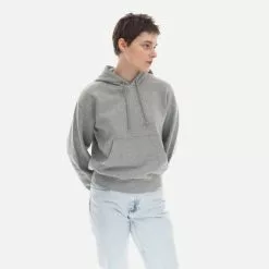 Carhartt WIP W' Hooded Casey Sweatshirt I030630 GREY HEATHER/SILVER -Women's Sweatshirts Sales eng pl Carhartt WIP W Hooded Casey Sweatshirt I030630 GREY HEATHER SILVER 1052363 5