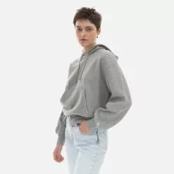 Carhartt WIP W' Hooded Casey Sweatshirt I030630 GREY HEATHER/SILVER -Women's Sweatshirts Sales eng pl Carhartt WIP W Hooded Casey Sweatshirt I030630 GREY HEATHER SILVER 1052363 6