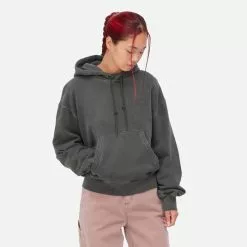 Carhartt WIP W' Hooded Verse C Sweat I030631 VULCAN