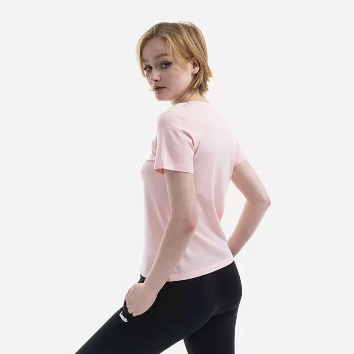 Converse T-Shirt In Center Front Nova Tee 10021940-A05 3 Converse T-Shirt In Center Front Nova Tee 10021940-A05 - Image 3