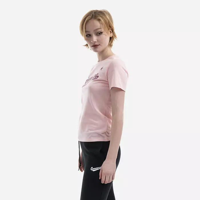 Converse T-Shirt In Center Front Nova Tee 10021940-A05 5 Converse T-Shirt In Center Front Nova Tee 10021940-A05 - Image 5