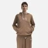 Ellesse Daphni Oh Hoody SGM14014 BROWN