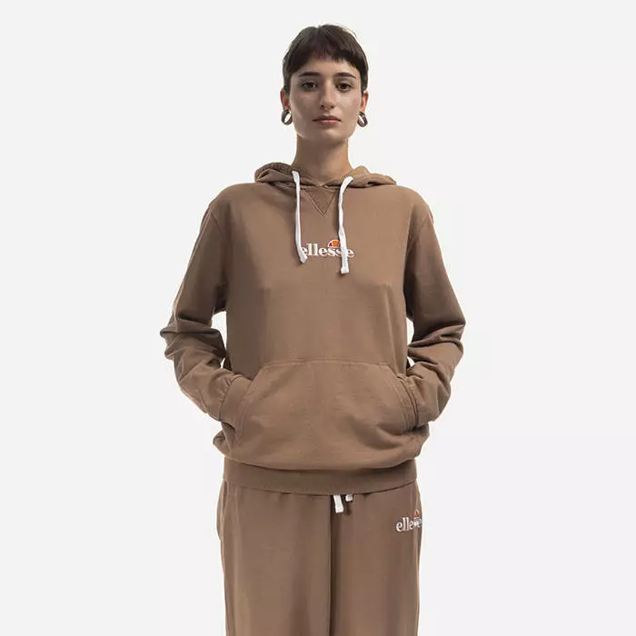 Ellesse Daphni Oh Hoody SGM14014 BROWN 1 Ellesse Daphni Oh Hoody SGM14014 BROWN