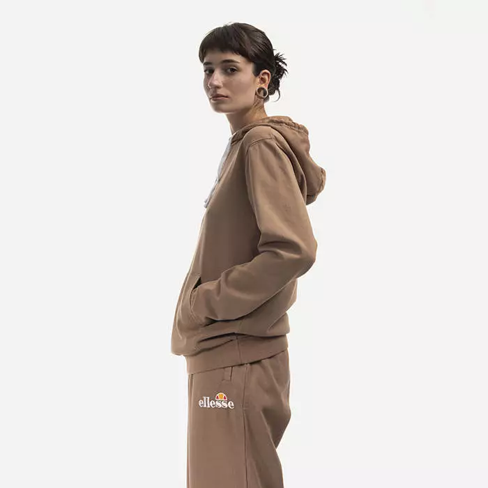 Ellesse Daphni Oh Hoody SGM14014 BROWN 5 Ellesse Daphni Oh Hoody SGM14014 BROWN - Image 5