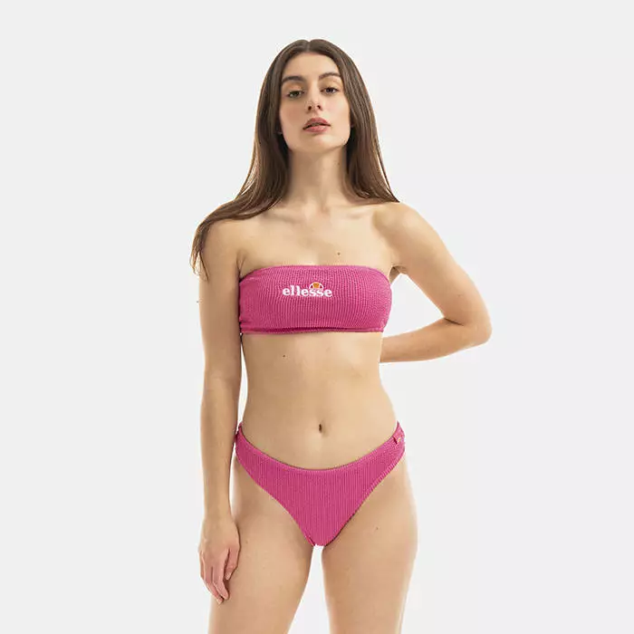 Ellesse Glare Bikini Bottom SGM14140 PINK 1 Ellesse Glare Bikini Bottom SGM14140 PINK
