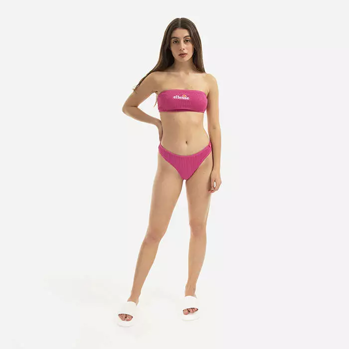 Ellesse Glare Bikini Bottom SGM14140 PINK 2 Ellesse Glare Bikini Bottom SGM14140 PINK - Image 2