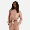 Ellesse Popsy Cropped Sweatshirt SGM14011 PINK