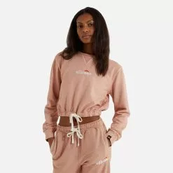 Ellesse Popsy Cropped Sweatshirt SGM14011 PINK