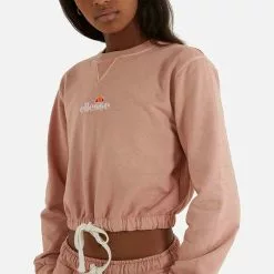 Ellesse Popsy Cropped Sweatshirt SGM14011 PINK -Women's Sweatshirts Sales eng pl Ellesse Popsy Cropped Sweatshirt SGM14011 PINK 1047028 3