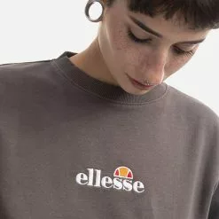 Ellesse Sappan Sweatshirt SGM13149 BLACK -Women's Sweatshirts Sales eng pl Ellesse Sappan Sweatshirt SGM13149 BLACK 1048306 4