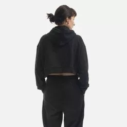 Ellesse Syup Crop Hoddy SGM14158 WASHED BLACK -Women's Sweatshirts Sales eng pl Ellesse Syup Crop Hoddy SGM14158 WASHED BLACK 1047244 3