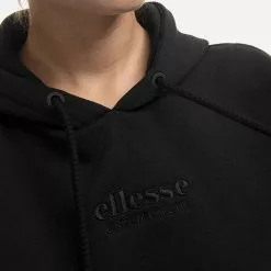 Ellesse Syup Crop Hoddy SGM14158 WASHED BLACK -Women's Sweatshirts Sales eng pl Ellesse Syup Crop Hoddy SGM14158 WASHED BLACK 1047244 4