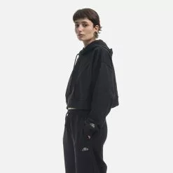 Ellesse Syup Crop Hoddy SGM14158 WASHED BLACK -Women's Sweatshirts Sales eng pl Ellesse Syup Crop Hoddy SGM14158 WASHED BLACK 1047244 5