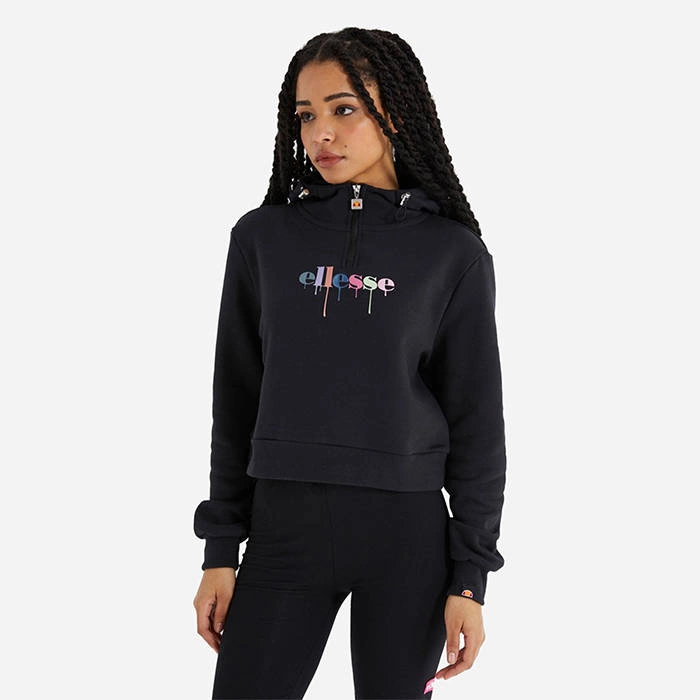 Ellesse Toma Oh Hoody SGM11090 BLACK 1 Ellesse Toma Oh Hoody SGM11090 BLACK