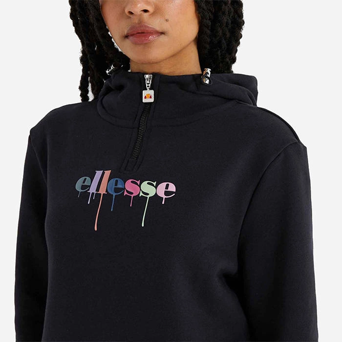Ellesse Toma Oh Hoody SGM11090 BLACK 3 Ellesse Toma Oh Hoody SGM11090 BLACK - Image 3