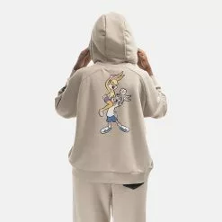 Ellesse X Looney Tunes Tweeto Oh Hoody SML15214 LIGHT GREY 8 Ellesse X Looney Tunes Tweeto Oh Hoody SML15214 LIGHT GREY -Women's Sweatshirts Sales eng pl Ellesse x Looney Tunes Tweeto Oh Hoody SML15214 LIGHT GREY 1046564 3