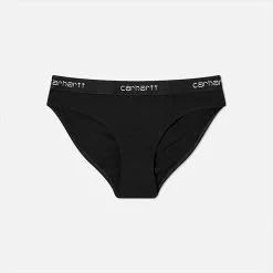 Figi Carhartt WIP W'script Brief I030605 BLACK