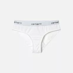 Figi Carhartt WIP W'script Brief I030605 WHITE
