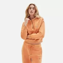 GUESS ORIGINALS Go Olivia Classic Logo Hoodie W2BQ00K9YH1 F30I