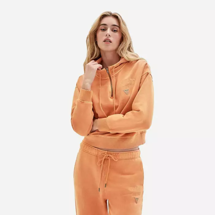 GUESS ORIGINALS Go Olivia Classic Logo Hoodie W2BQ00K9YH1 F30I 1 GUESS ORIGINALS Go Olivia Classic Logo Hoodie W2BQ00K9YH1 F30I