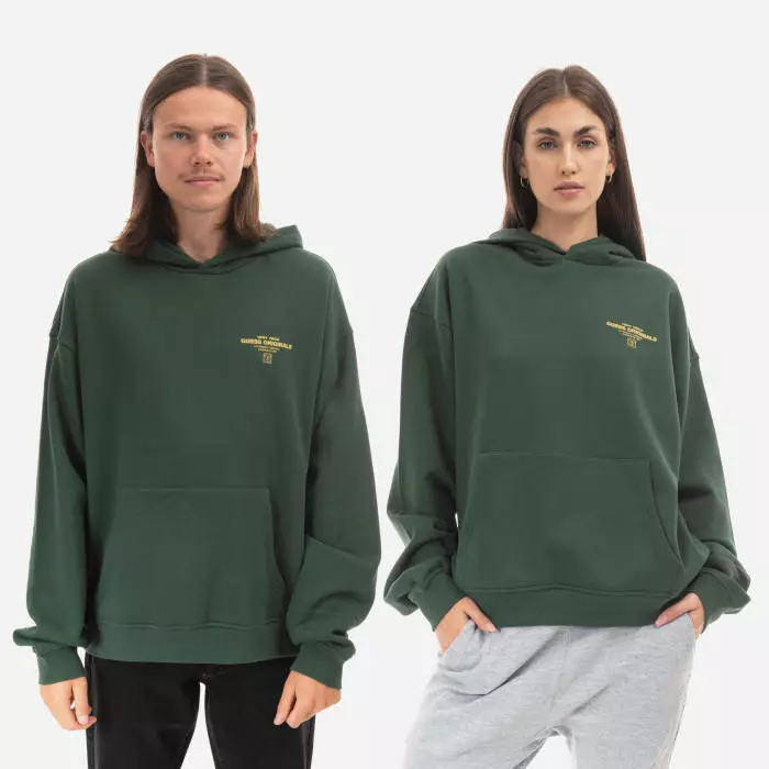 GUESS Originals Go Harper Longsleeve Hoodie M2BQ05K9YH1 F82E 1 GUESS Originals Go Harper Longsleeve Hoodie M2BQ05K9YH1 F82E