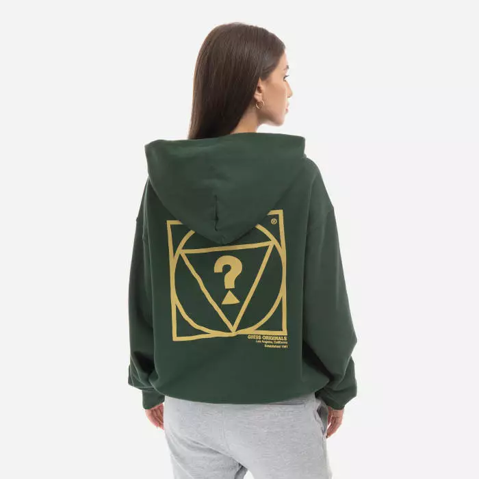 GUESS Originals Go Harper Longsleeve Hoodie M2BQ05K9YH1 F82E 4 GUESS Originals Go Harper Longsleeve Hoodie M2BQ05K9YH1 F82E - Image 4