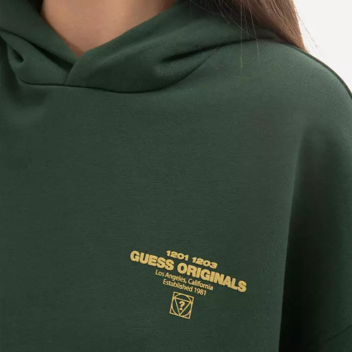 GUESS Originals Go Harper Longsleeve Hoodie M2BQ05K9YH1 F82E 5 GUESS Originals Go Harper Longsleeve Hoodie M2BQ05K9YH1 F82E - Image 5