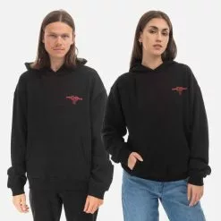 GUESS Originals Go Harper Longsleeve Hoodie M2BQ05K9YH1 JBLK