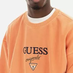 GUESS Originals Guess Go Baker Logo Crewneck Sweatshirt M2BQ09K9YH1 F30I -Women's Sweatshirts Sales eng pl Guess Go Baker Logo Crewneck sweatshirt M2BQ09K9YH1 F30I 1051157 5